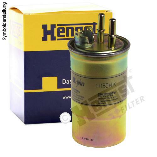 HENGST FILTER Fuel filter