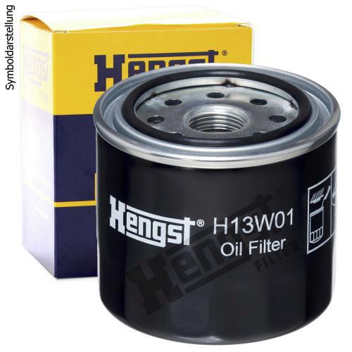 HENGST FILTER Oil Filter