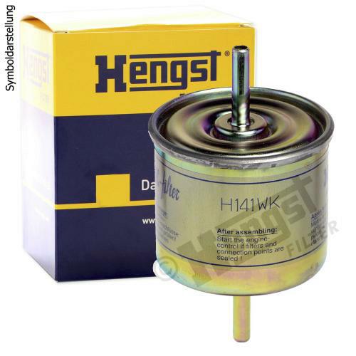 HENGST FILTER Kraftstofffilter H141WK