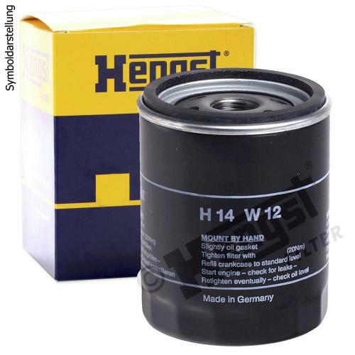 HENGST FILTER Oil Filter