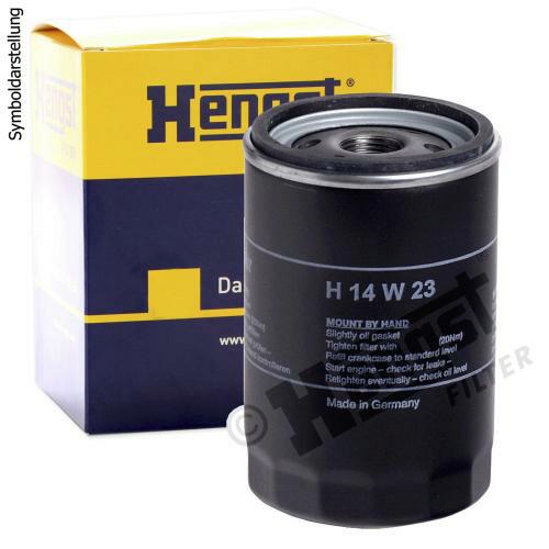 HENGST FILTER &Ouml;lfilter H14W23