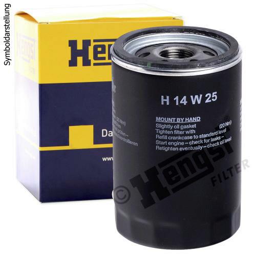 HENGST FILTER &Ouml;lfilter H14W25
