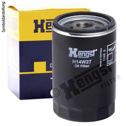 HENGST FILTER Oil Filter