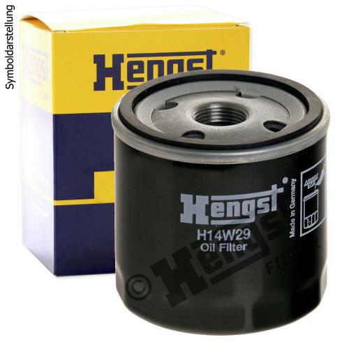 HENGST FILTER Oil Filter