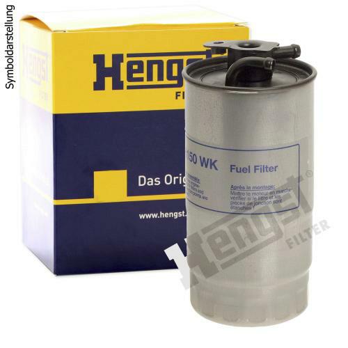 HENGST FILTER Kraftstofffilter H150WK