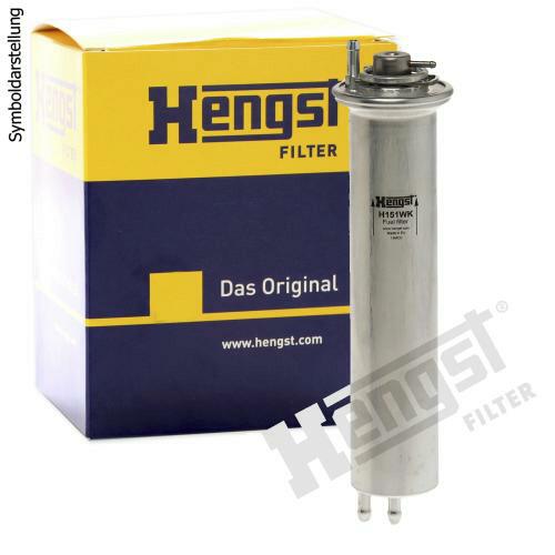 HENGST FILTER Kraftstofffilter H151WK