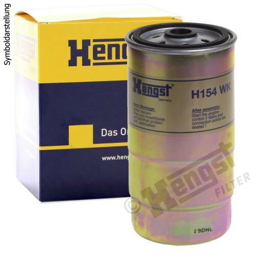 HENGST FILTER Kraftstofffilter H154WK