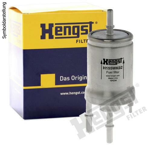 HENGST FILTER Kraftstofffilter