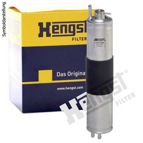 HENGST FILTER Kraftstofffilter