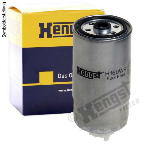 HENGST FILTER Fuel filter