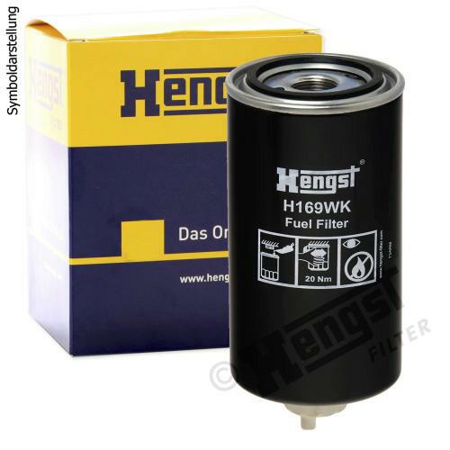 HENGST FILTER Kraftstofffilter