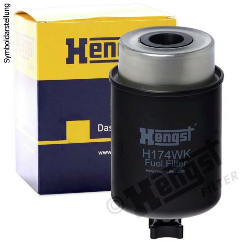 HENGST FILTER Kraftstofffilter