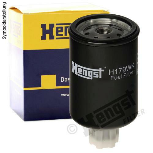 HENGST FILTER Kraftstofffilter