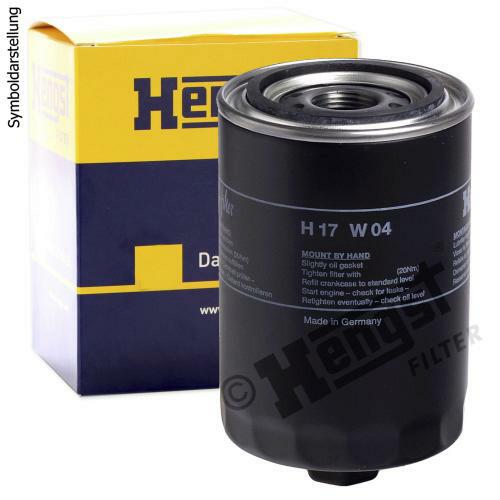 HENGST FILTER Oil Filter