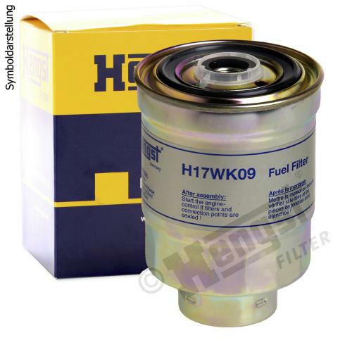 HENGST FILTER Fuel filter