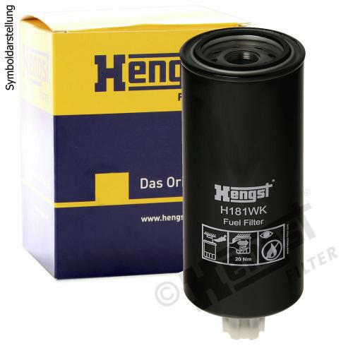 HENGST FILTER Kraftstofffilter