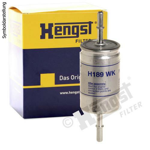 HENGST FILTER Kraftstofffilter