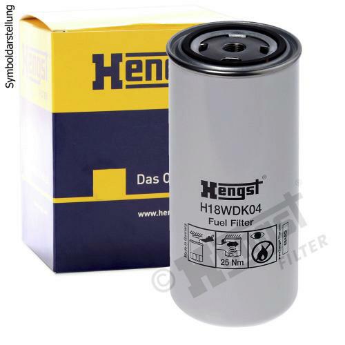 HENGST FILTER Kraftstofffilter