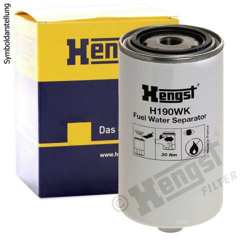 HENGST FILTER Fuel filter