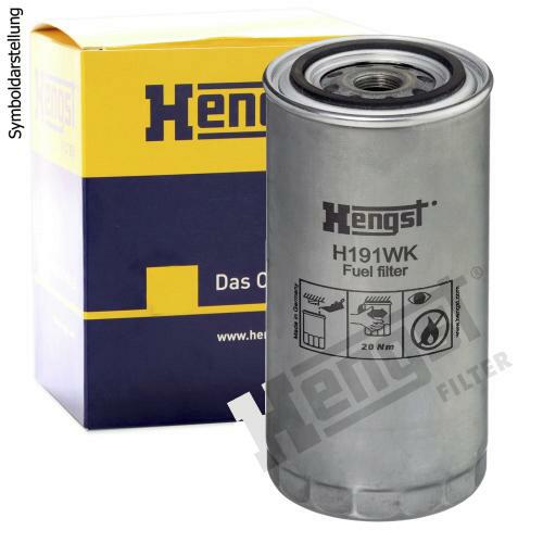 HENGST FILTER Kraftstofffilter