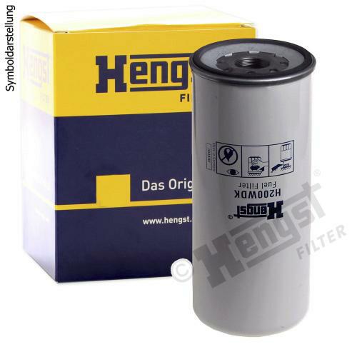 HENGST FILTER Fuel filter