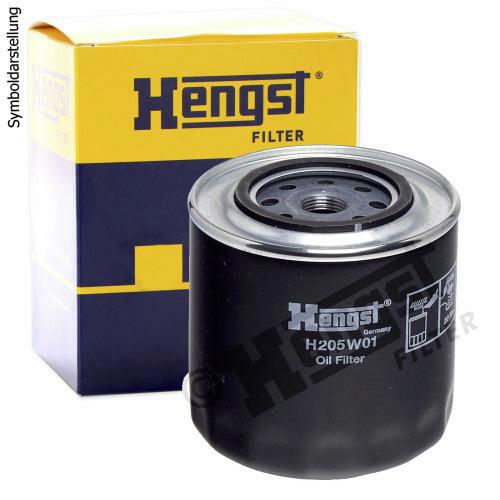 HENGST FILTER Ölfilter H205W01