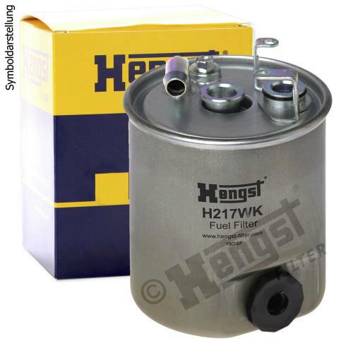 HENGST FILTER Kraftstofffilter