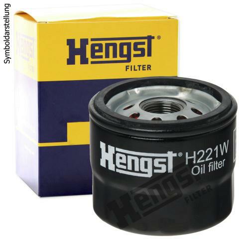 HENGST FILTER Oil Filter