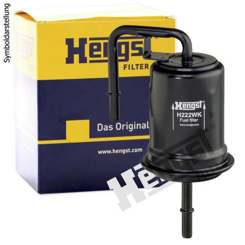 HENGST FILTER Kraftstofffilter