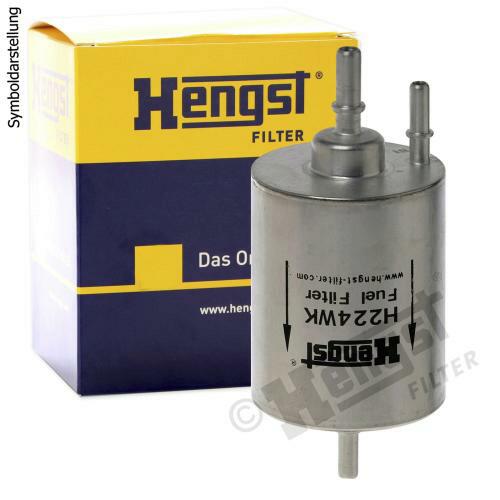 HENGST FILTER Fuel filter
