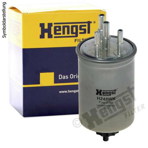 HENGST FILTER Kraftstofffilter H248WK
