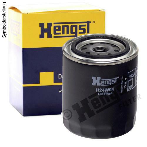 HENGST FILTER Oil Filter