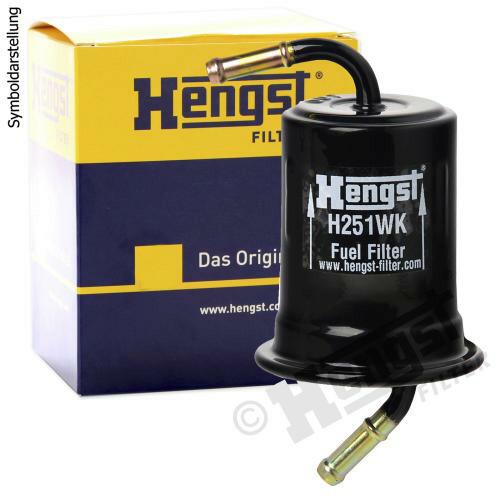 HENGST FILTER Fuel filter