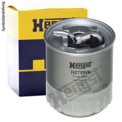 HENGST FILTER Fuel filter