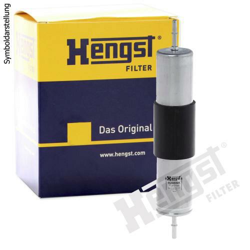 HENGST FILTER Fuel filter