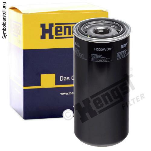 HENGST FILTER Ölfilter H300WD01