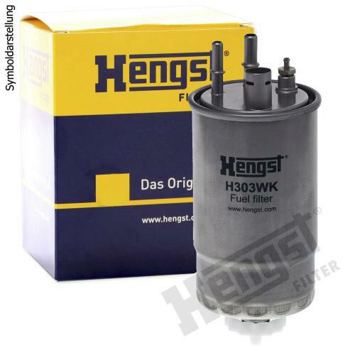 HENGST FILTER Fuel filter