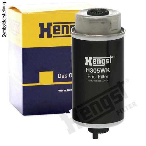 HENGST FILTER Kraftstofffilter H305WK