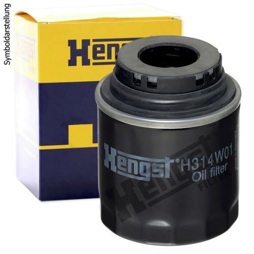 HENGST FILTER Oil Filter