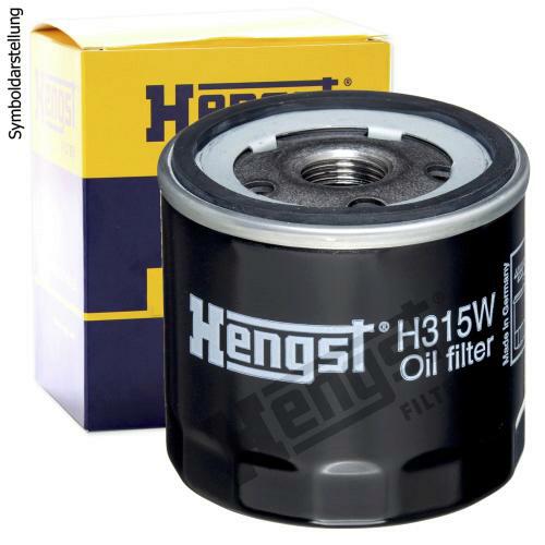 HENGST FILTER Oil Filter