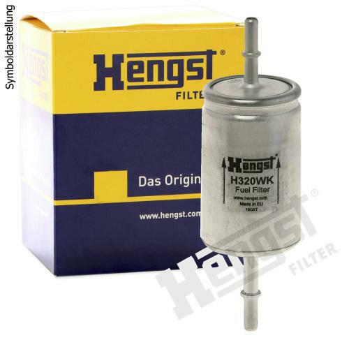 HENGST FILTER Kraftstofffilter