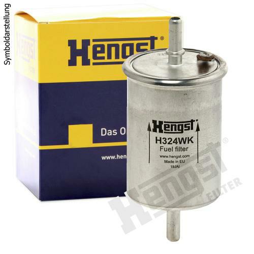 HENGST FILTER Kraftstofffilter H324WK