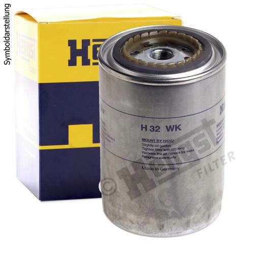 HENGST FILTER Fuel filter