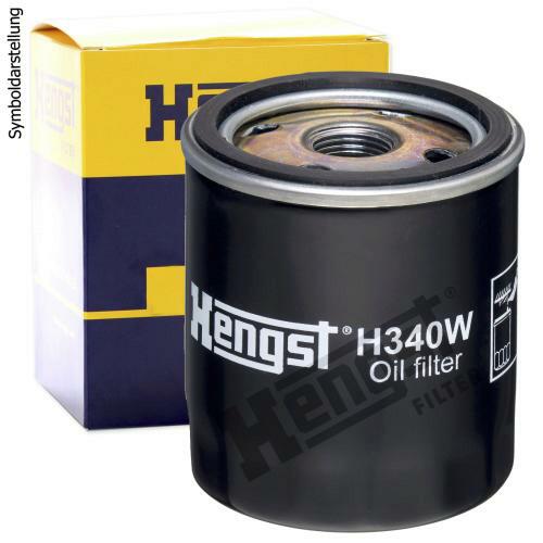 HENGST FILTER Oil Filter