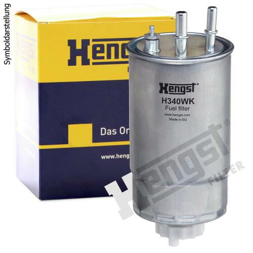 HENGST FILTER Kraftstofffilter H340WK