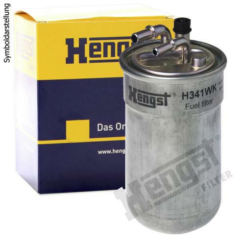 HENGST FILTER Kraftstofffilter