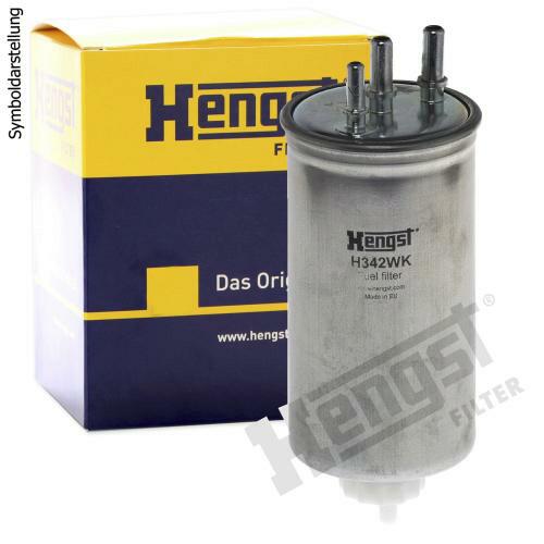 HENGST FILTER Kraftstofffilter H342WK