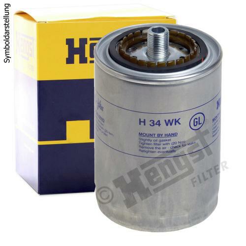 HENGST FILTER Kraftstofffilter H34WK