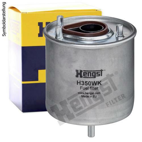 HENGST FILTER Kraftstofffilter