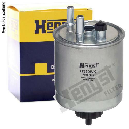 HENGST FILTER Fuel filter